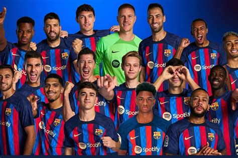 fc barcelona players 2022/23